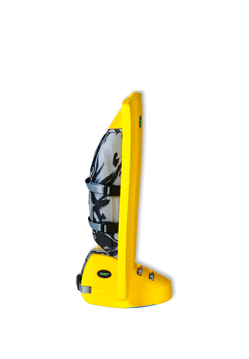 OBO ROBO Plus Leg Guards Yellow